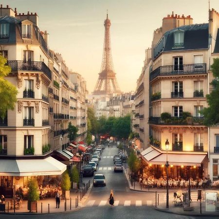 Le Marais 1Br Cozy Paris Exterior foto