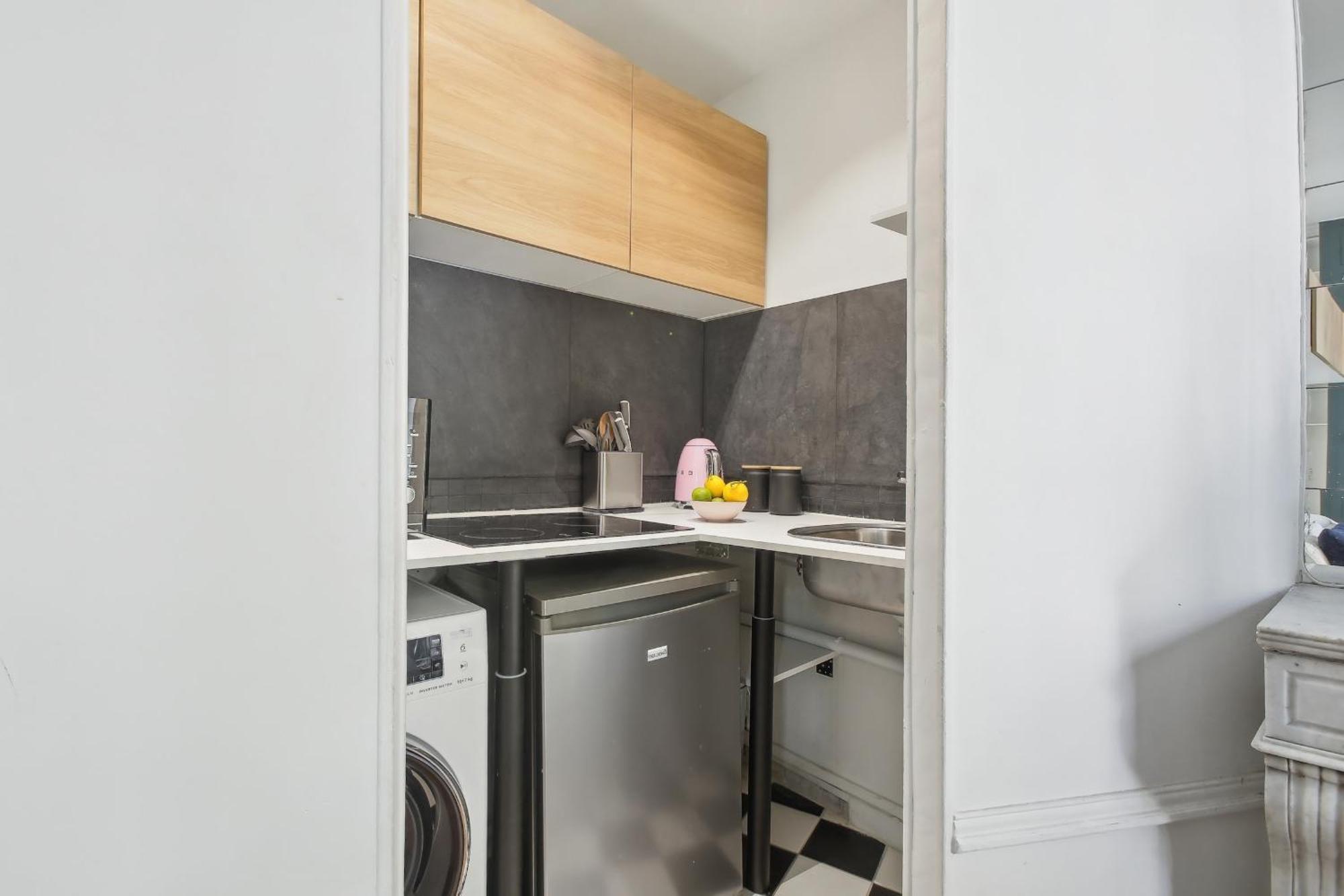 Le Marais 1Br Cozy Paris Exterior foto