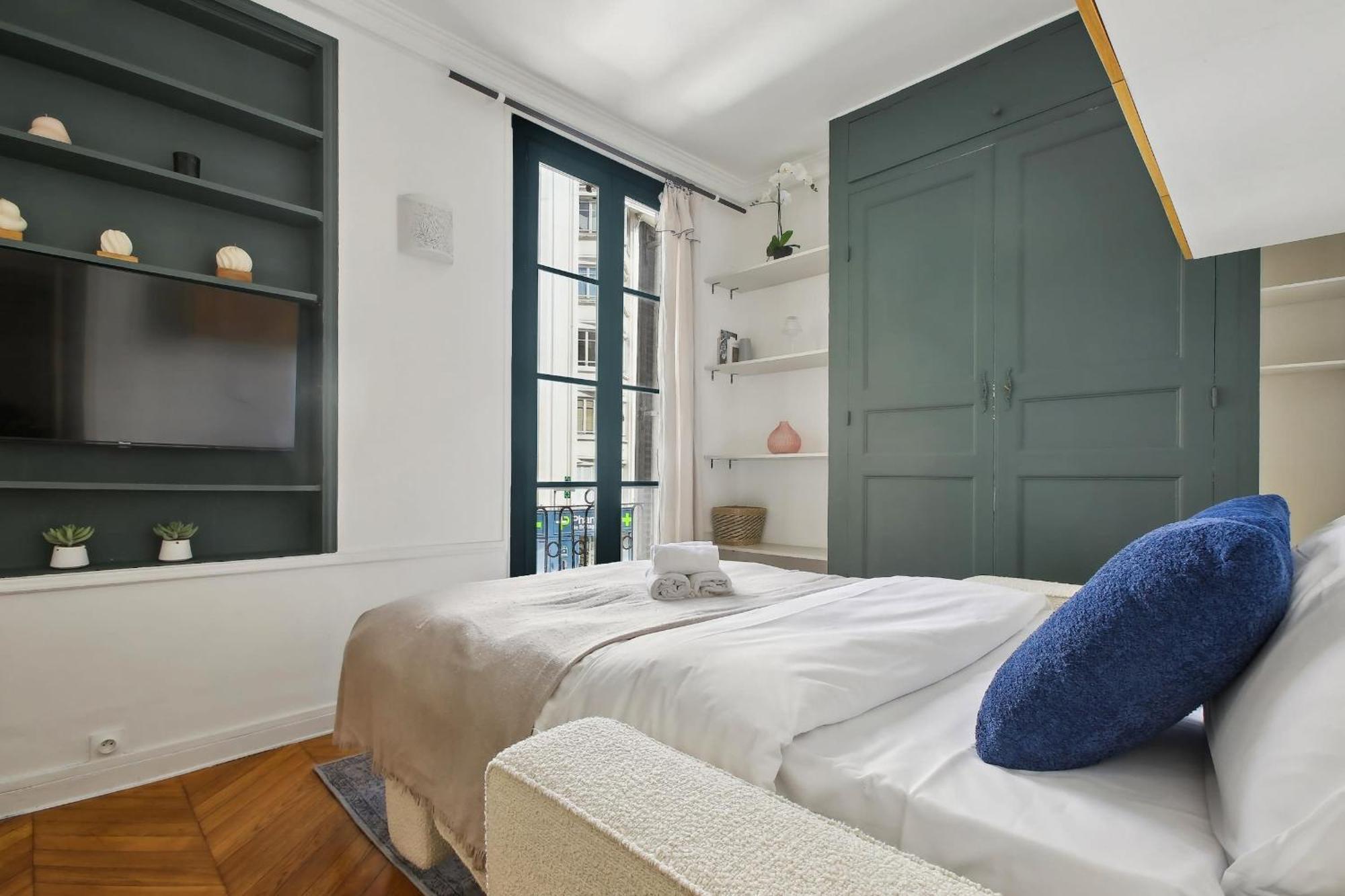 Le Marais 1Br Cozy Paris Exterior foto