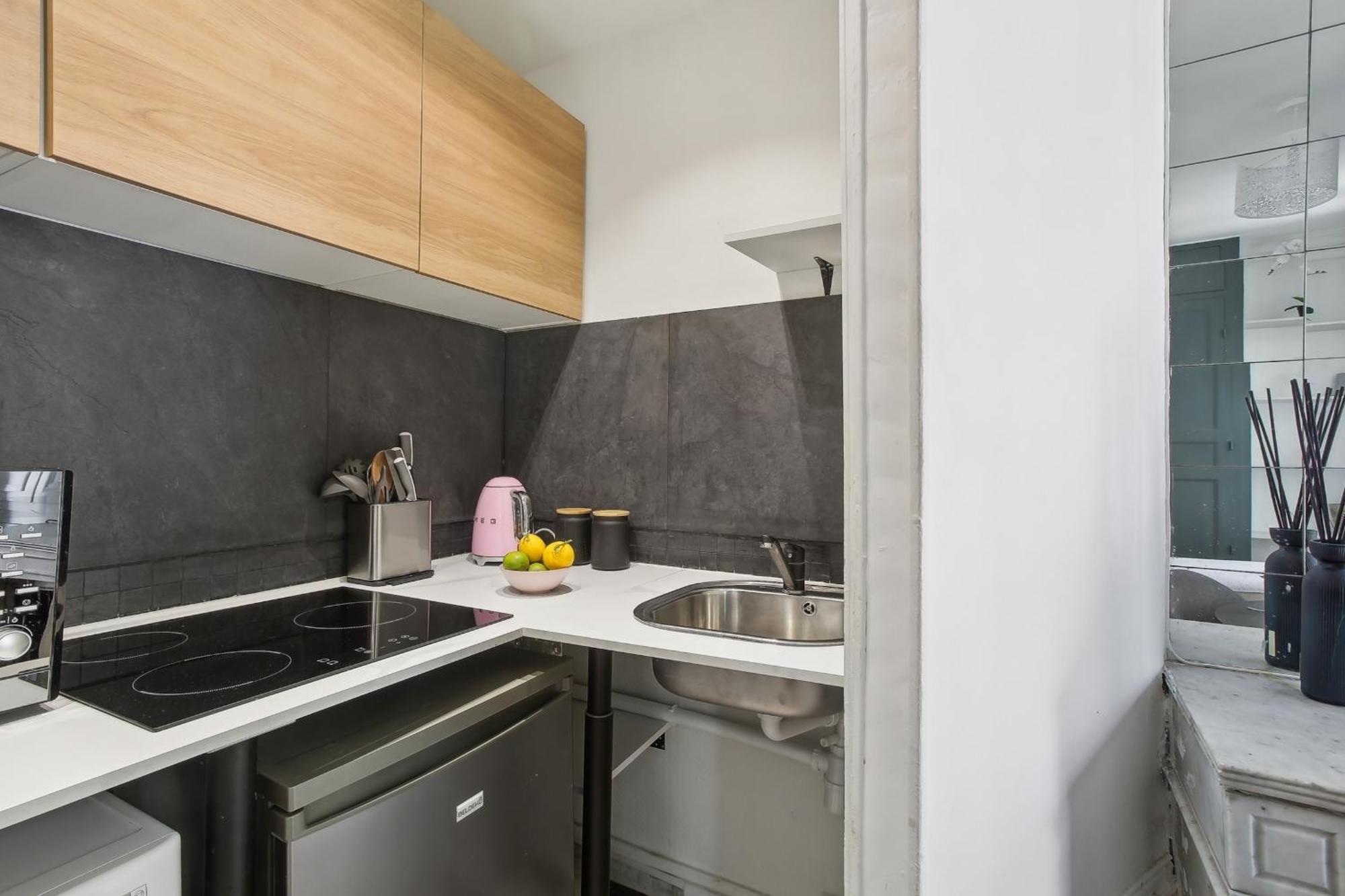 Le Marais 1Br Cozy Paris Exterior foto