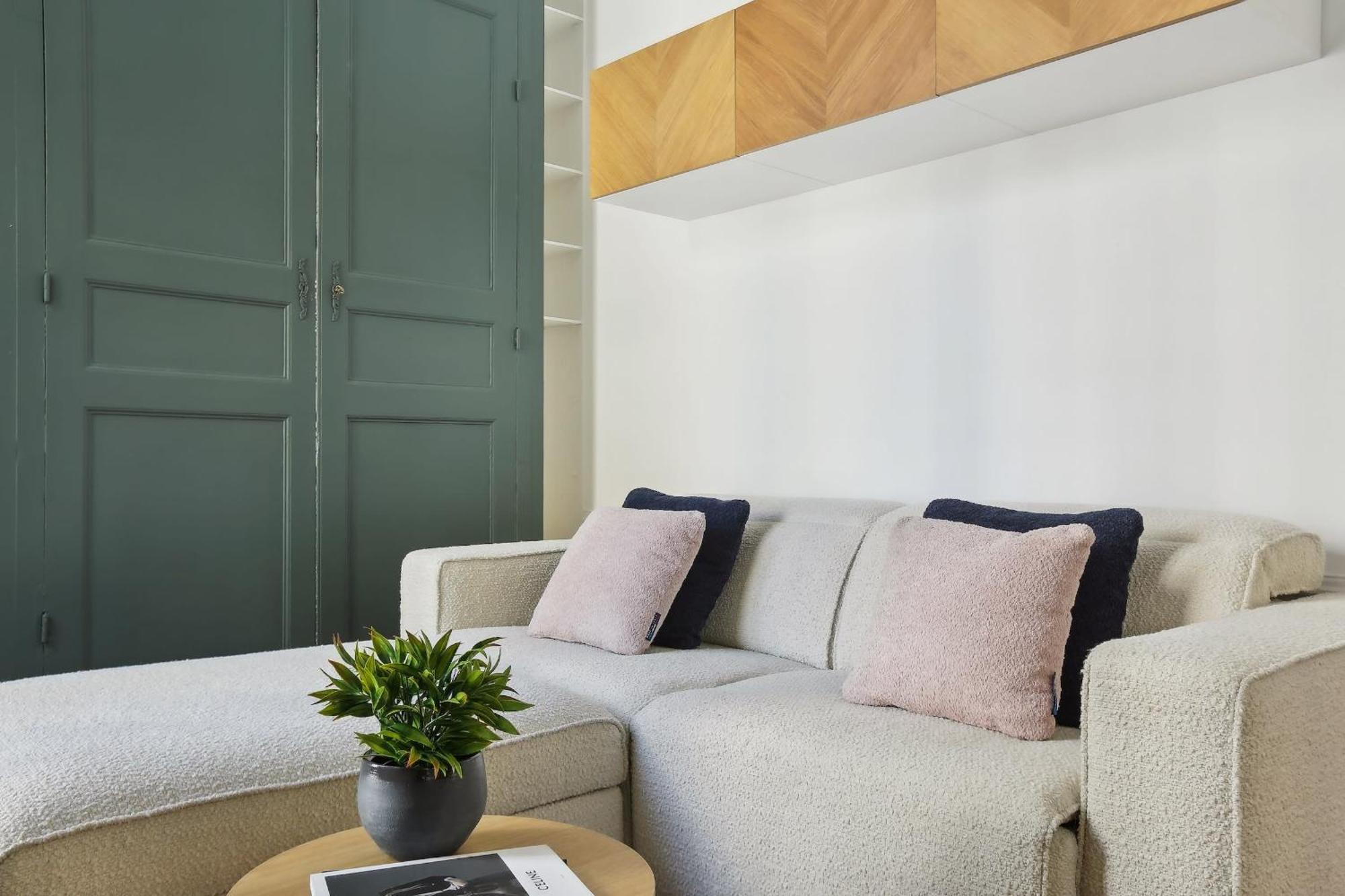 Le Marais 1Br Cozy Paris Exterior foto
