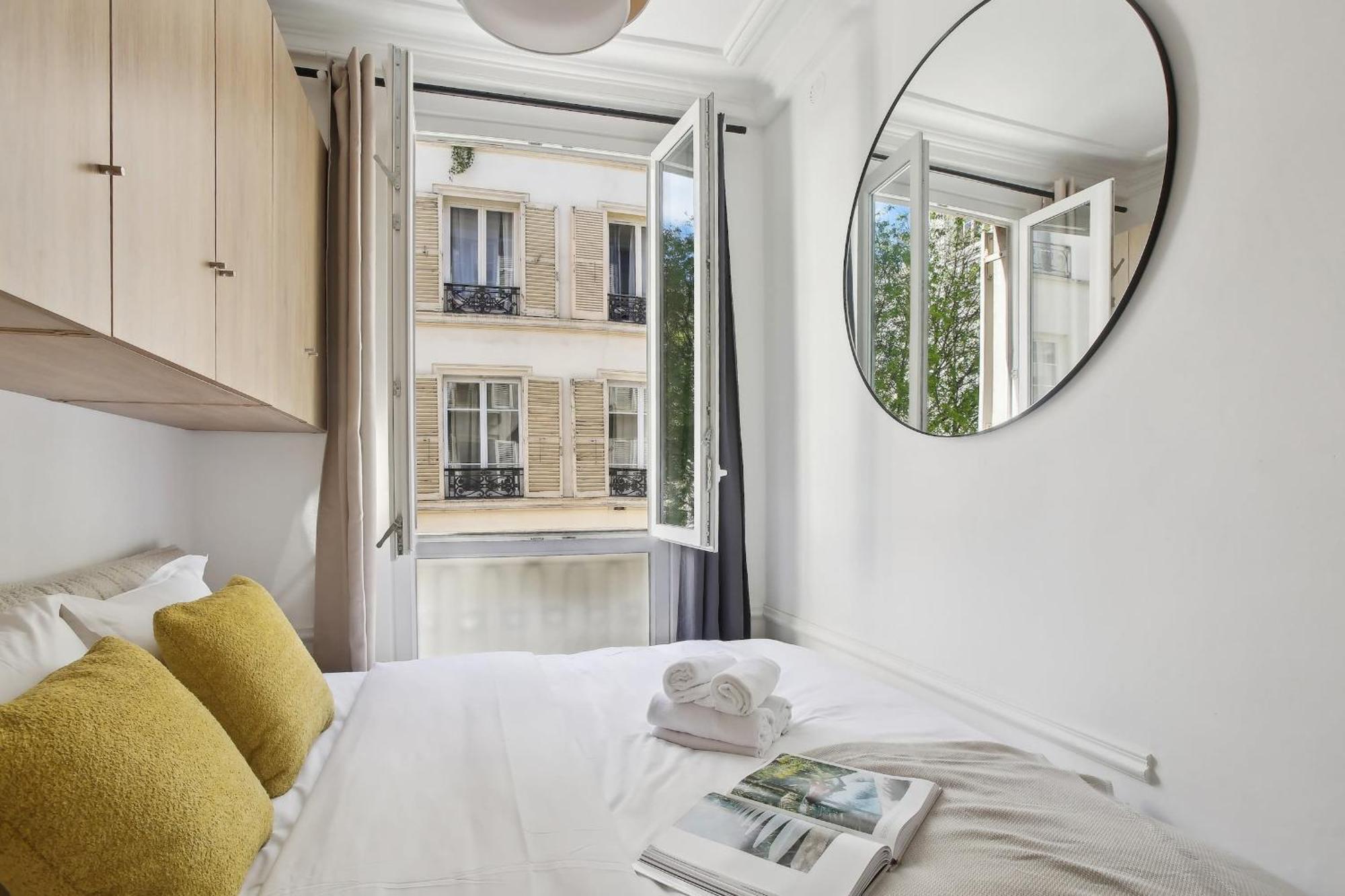 Le Marais 1Br Cozy Paris Exterior foto