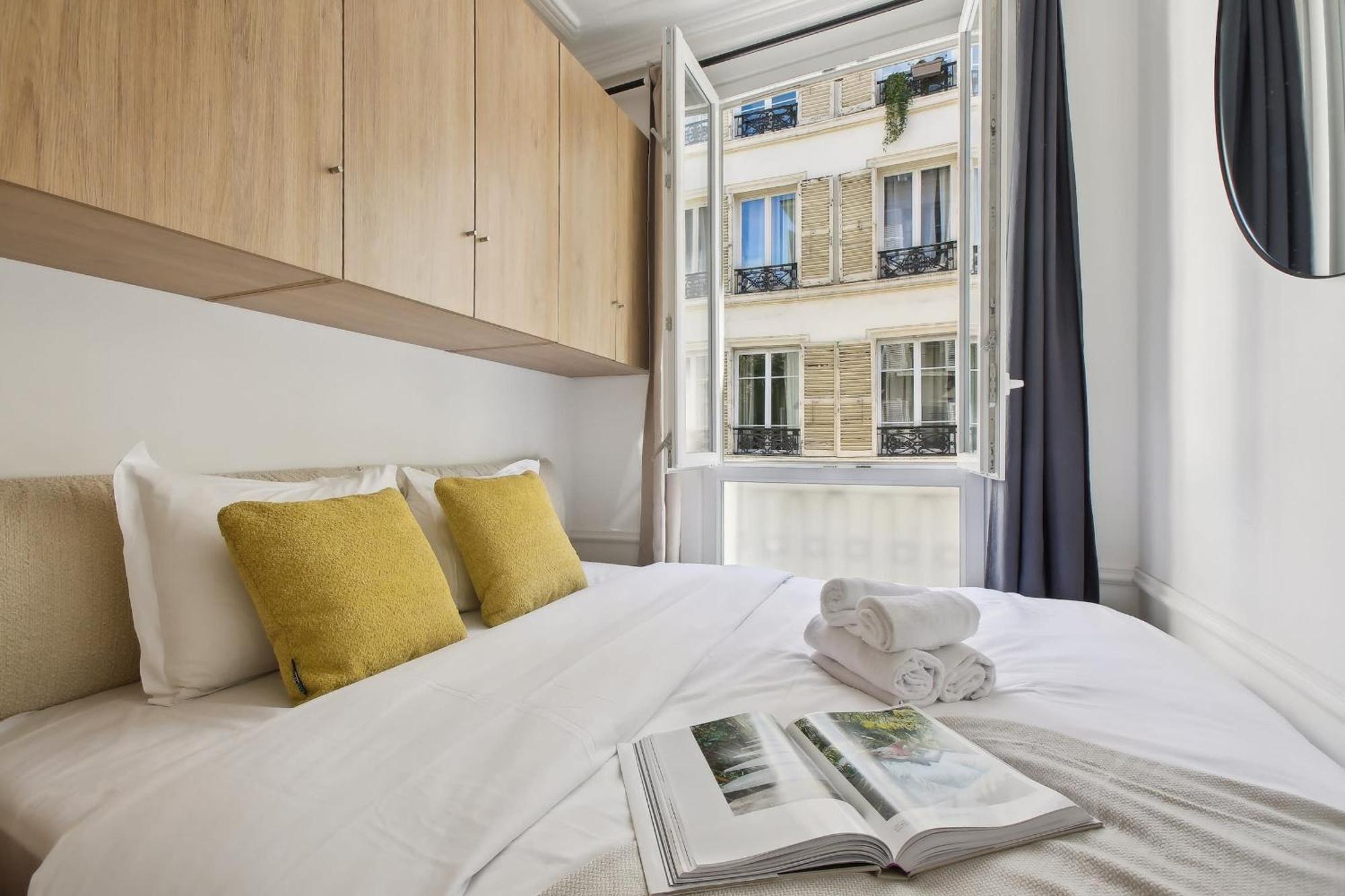 Le Marais 1Br Cozy Paris Exterior foto