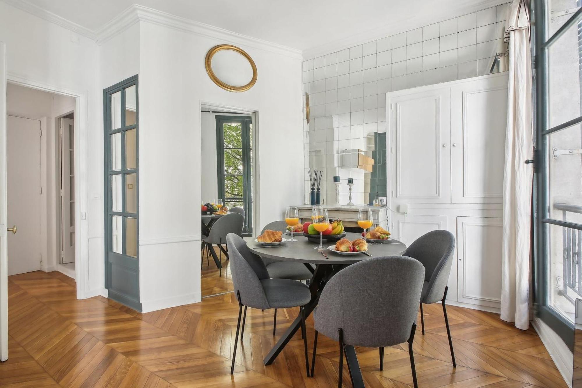 Le Marais 1Br Cozy Paris Exterior foto