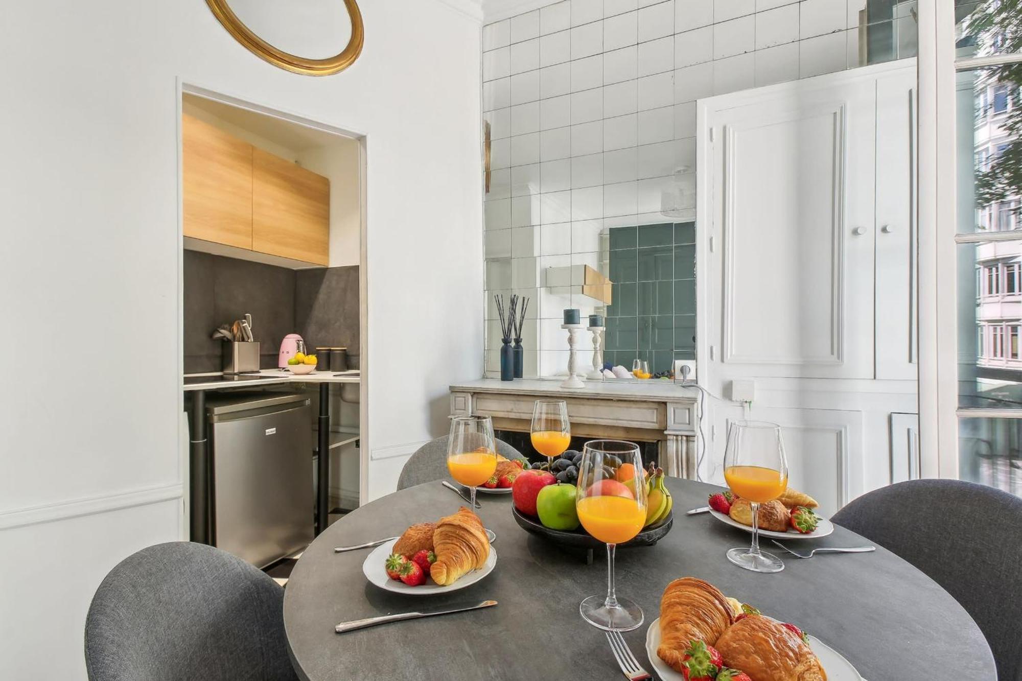 Le Marais 1Br Cozy Paris Exterior foto