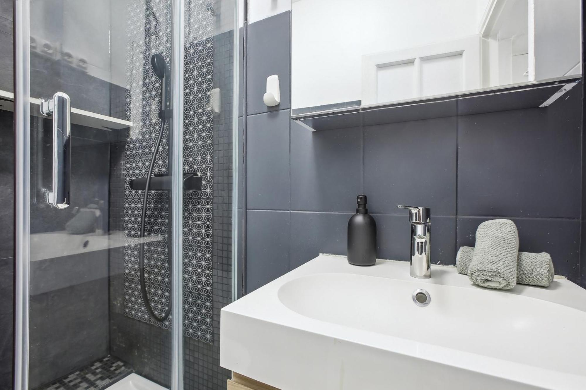Le Marais 1Br Cozy Paris Exterior foto