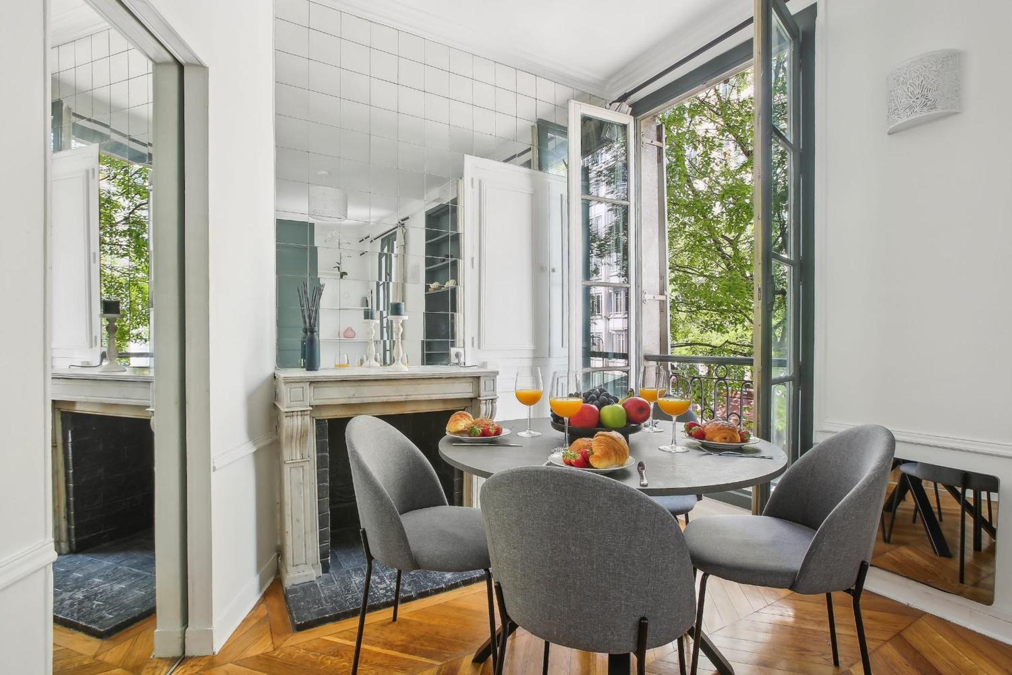Le Marais 1Br Cozy Paris Exterior foto