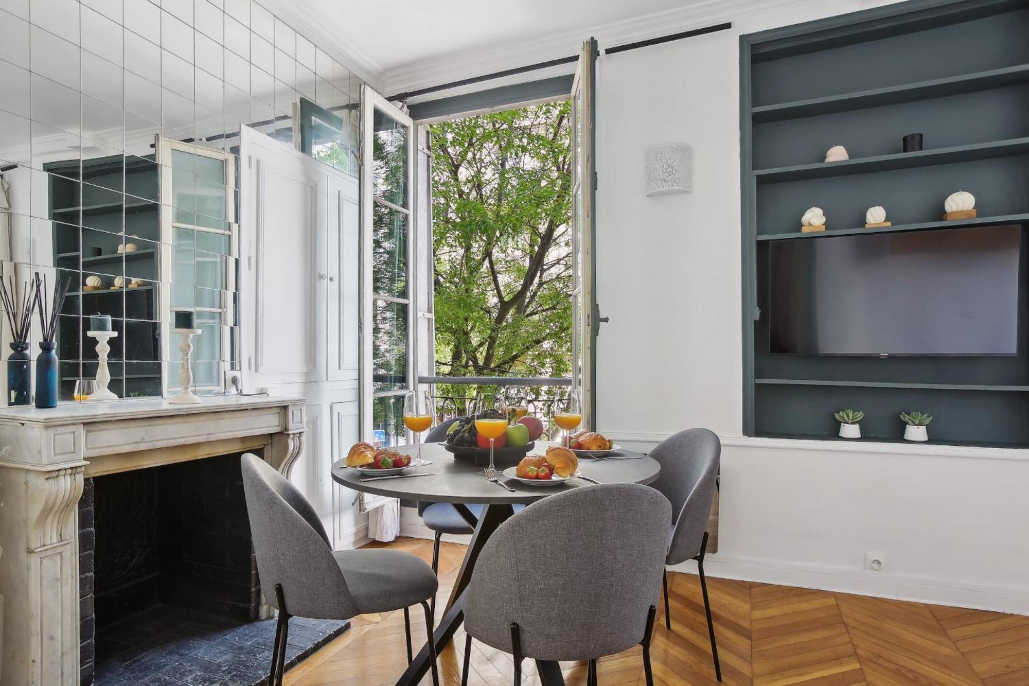 Le Marais 1Br Cozy Paris Exterior foto