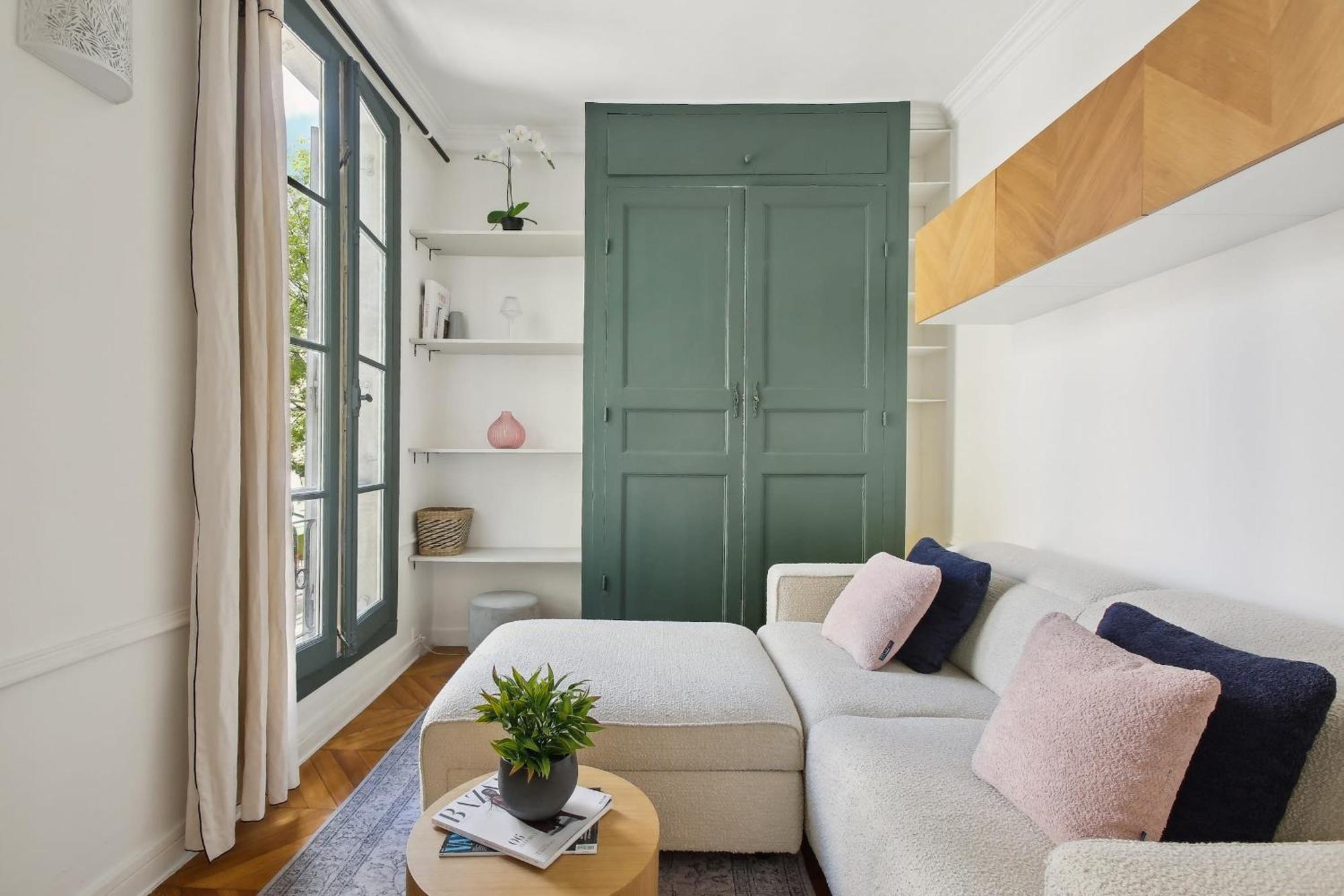 Le Marais 1Br Cozy Paris Exterior foto