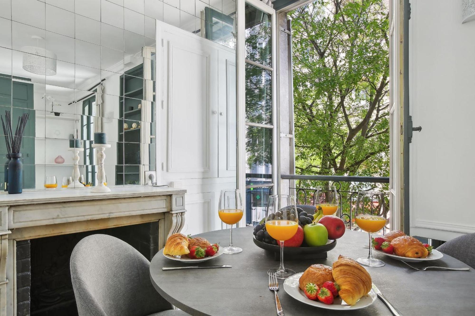 Le Marais 1Br Cozy Paris Exterior foto