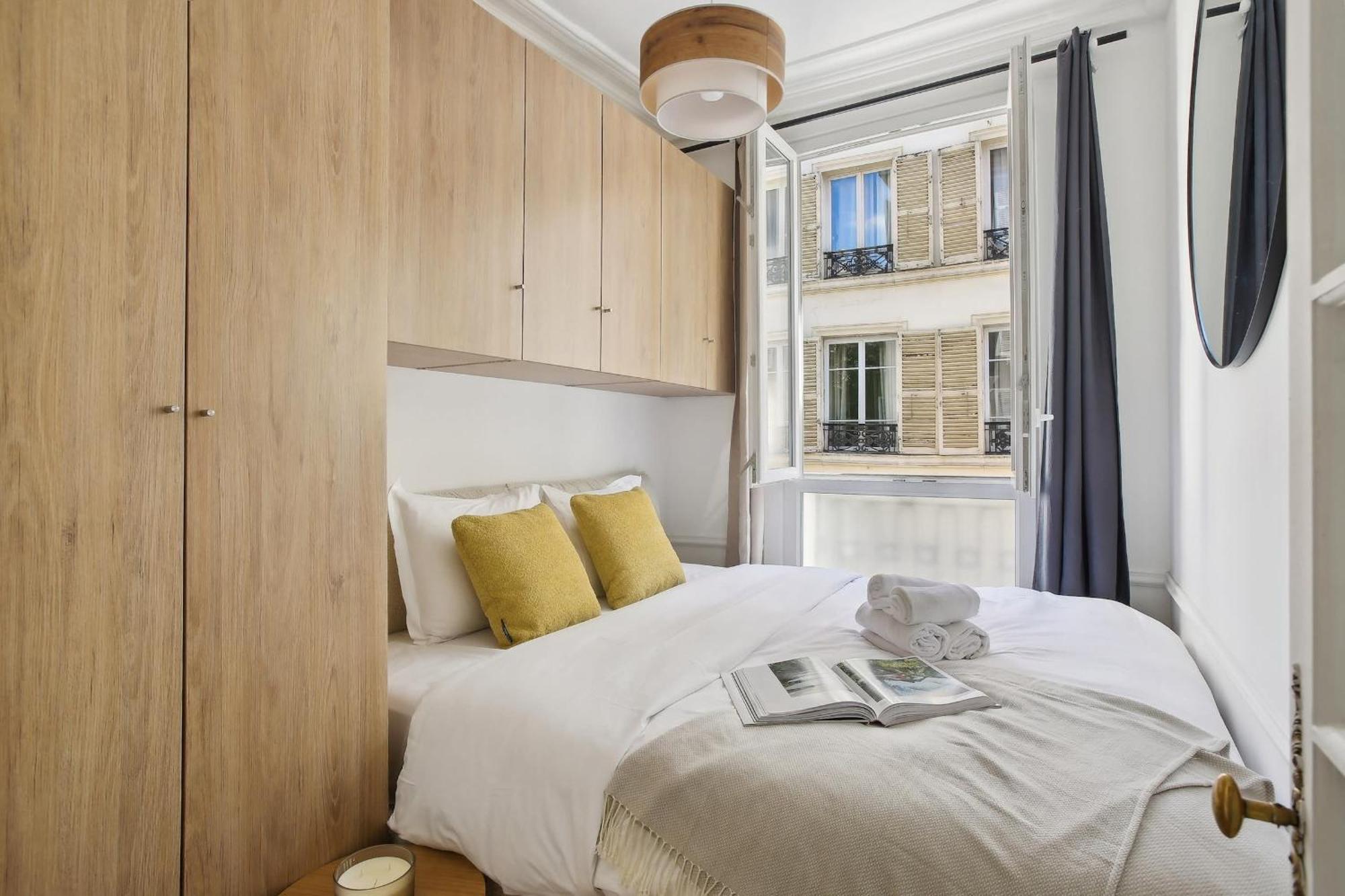 Le Marais 1Br Cozy Paris Exterior foto